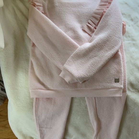 Luxury Children’s Brans- Carrement Beau Fashion NWOT 8 Girl sweatshirt + pant - Picture 3 of 13